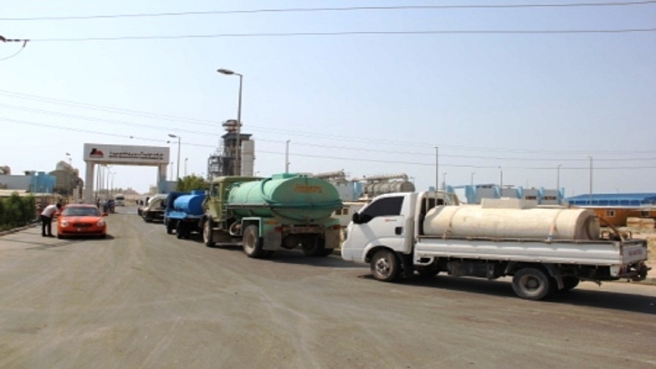 حمل آب به سراسر کشور، در بارنت اصفهان