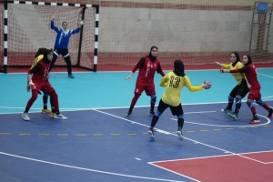 تصویر پنج دختر هندبالیست البرزی به اردوی تیم ملی دعوت شدند