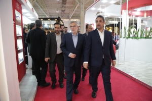 تصویر بازدید استاندار و رئیس اتاق بازرگانی البرز از ششمین دوره نمایشگاه توانمندی‌های صادراتی کشور