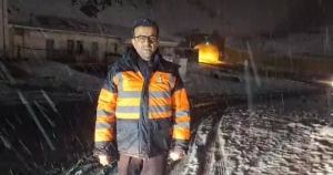 تصویر آماده‌باش راهداران البرز در پی پیش بینی بارندگی های شدید در سطح استان البرز