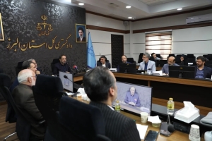 تصویر اتمام مستندسازی جنایات رژیم‌های صهیونیستی و آمریکا در استان البرز