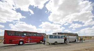 تصویر اجرای طرح انضباط ترافیکی ناوگان مسافربری البرز