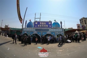 تصویر استقرار چهار موکب خدمت‌رسانی اوقاف البرز در عتبات عالیات