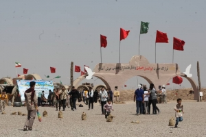 تصویر اعزام دانش آموزان البرزی به مناطق عملیاتی دفاع مقدس آغاز شد