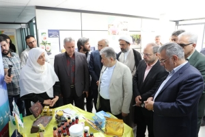 تصویر افتتاح مجتمع آموزشی فرهنگ و ارتباطات دانشگاه آزاد اسلامی واحد کرج