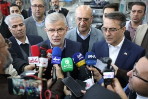 تصویر افتتاح ۳۶۴ پروژه در اشتهارد با اعتبار ۱۳ همت