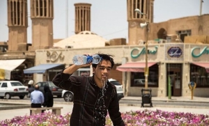 تصویر افزایش دما و هشدار گرما زدگی در البرز