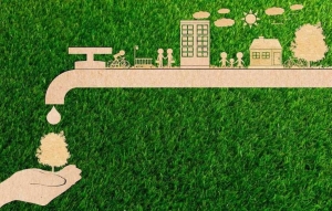 تصویر الزام شهرداری های البرز به استفاده از آب خام برای آبیاری فضای سبز