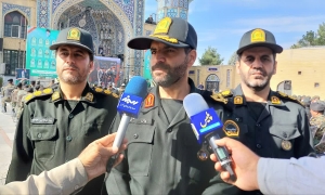 تصویر امنیت امروز کشور مرهون خون پاک شهداست