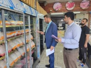 تصویر انجام ۱۲۹۴ بازرسی صنفی در البرز طی مردادماه