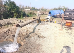 تصویر بحران آب در غرب البرز پایان یافت