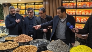 تصویر برگزاری مانور بازرسی طرح نظارتی ویژه شب یلدا در استان البرز