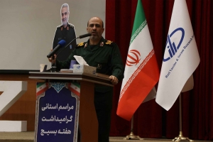 تصویر بسیج، فرهنگ ماندگار ملت ایران و نماد قدرت ملی است