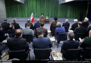 تصویر بیانات رهبر انقلاب در دیدار دست‌اندرکاران کنگره شهدای استان البرز*