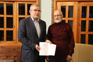 تصویر تأکید استاندار البرز بر توسعه زیرساخت‌های فرهنگی