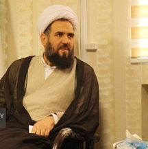 تصویر تأکید امام‌جمعه شهر جدید مهستان بر گزینش کارگزاران شایسته در ادارات