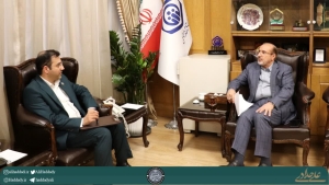 تصویر تأکید علی حدادی بر تسریع در توسعه خدمات تأمین اجتماعی در غرب استان البرز