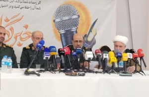 تصویر تاکید سردار حیدرنیا، بر عبور از چالش‌های یک‌ساله با تکیه بر توان داخلی