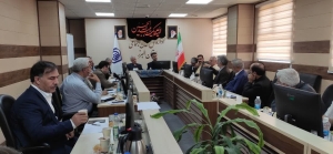 تصویر تبیین راهبردهای ۲۰گانه سازمان تأمین اجتماعی در جلسه شورای راهبردی البرز