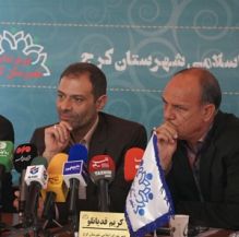 تصویر ترافیک سنگین محمدشهر نیازمند اجرای طرح ملی مترو است