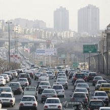 تصویر تشدید آلایندگی هوا در البرز؛ چهار شهرستان ناسالم شد