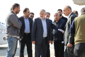 تصویر تعریض آزادراه کرج–قزوین با هدف کاهش ترافیک و افزایش ایمنی در حال اجراست