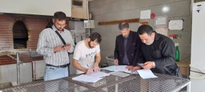 تصویر ثبت ۷ هزار و ۱۰۶ مورد بازرسی از صنوف البرز