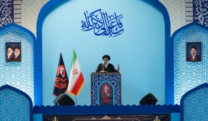 تصویر حضور در سنگر خیابان فقط با فرمان رهبری پایان می‌یابد