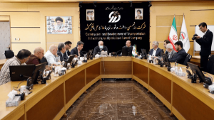 تصویر حفاری ۳۰۰ متر از تونل طالقان–هشتگرد