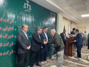 تصویر حل مشکل سند 7867 خانوار با ورود دستگاه قضایی استان البرز