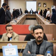 تصویر رئیس هیئت ورزش دانشگاهی استان البرز انتخاب شد