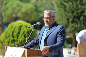 تصویر زنگ پژوهش در البرز نواخته شد