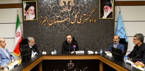 تصویر سازش ۳۱ درصدی در پرونده‌های محاکم صلح و شورای حل اختلاف استان البرز