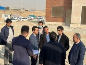 تصویر سایت ۷۰ هکتاری نهضت ملی مسکن ماهدشت آماده بهره‌برداری می‌شود