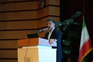 تصویر سد کرج فروکش کرد و زمین فرو نشست