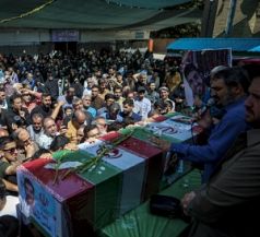 تصویر شهادت ۲۸ نفر شهروند البرزی در اثر حملات رژیم صهیونی