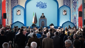 تصویر فرهنگ بسیجی رمز پیشرفت و استقامت ایران در مسیر قله است