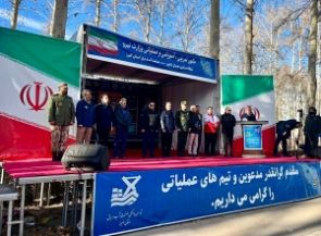 تصویر مانور سراسری \"البرز پایدار\" با حضور ۶ استان یاری‌رسان در البرز برگزار شد