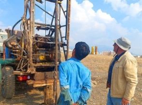 تصویر مراحل فنی طرح تدقیق حرائم گسلی شهر کرج به پایان رسید