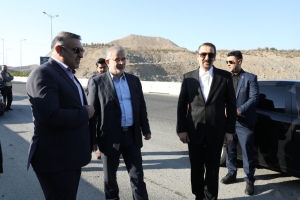 تصویر معاون سیاسی رئیس‌جمهور وارد استان البرز شد