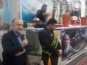تصویر ملت ایران اجازه تحقق اهداف دشمن را نخواهد داد