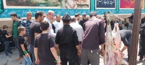 تصویر نظارت ویژه دامپزشکی البرز ویژه تاسوعا و عاشورای حسینی