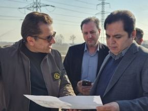 تصویر پروژه مهم کمربندی غربی نظرآباد به ریل اجرا بازگشت