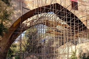 تصویر پل خاتون آماده بهره‌برداری؛ شایعات رهاسازی تکذیب شد