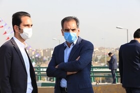 افتتاح پل B5 پروژه چندسطحی شهدای حصارک افتتاح پل B5 پروژه چندسطحی شهدای حصارک