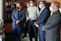 بازدید سرپرست شهرداری کرج از منطقه شش