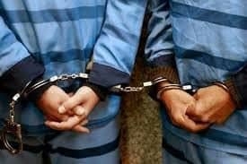 دستبند پلیس بر دستان فروشندگان مواد مخدر در "محمد شهر"