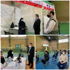 تصویر البرزنشینان تزریق واکسن را حتی یک روز به تاخیر نیاندازند