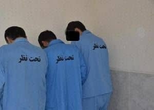 دستگیری 3نفر از عاملین نزاع دسته جمعی در چهارباغ