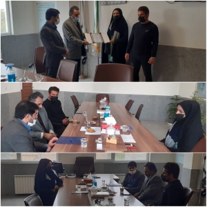 تصویر مهندس کتابدار رئیس هیات کونگ فو و ورزش های رزمی شهرستان چهارباغ شد